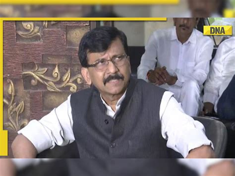 Maharashtra Crisis Ed Summons Shiv Senas Sanjay Raut In Money