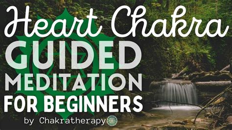 Heart Chakra Healing Guided Meditation For Beginners Youtube