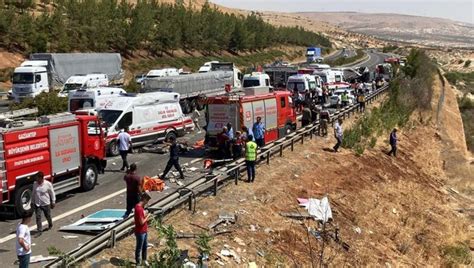 Son Dakika Haberi Gaziantep Te Katliam Gibi Zincirleme Kazada Son