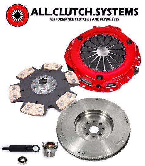 Acs Hd Stage Clutch Kit Hd Flywheel Toyota Runner Tacoma T Tundra