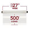 GBC EZ Load Gray End Cap Laminating Roll Film Gloss 27 X 500 1 5