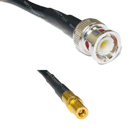 Usa Ca Rg Bnc Male To Smb Female Coaxial Rf Pigtail Cable Ebay