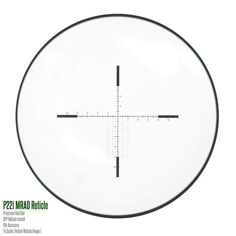 Falcon Optics ENDURA 1 10x24i S10i SFP MRAD Rifle Scope