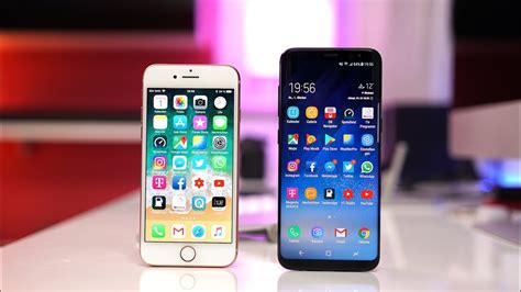 Apple iPhone 8 vs. Samsung Galaxy S8 (Deutsch) | SwagTab - YouTube