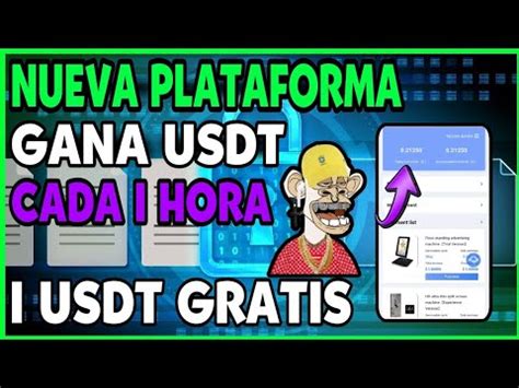 Nueva plataforma para GANAR USDT en automático 2022 Como ganar usdt