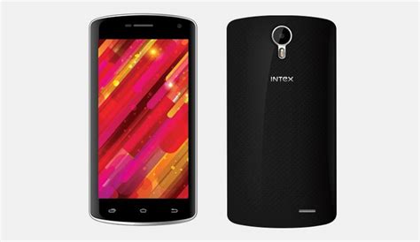 Intex Cloud Glory 4G With Android Marshmallow Launched At Rs 3 999