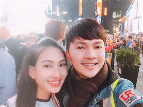 Nam Cường bất ngờ khoe em gái hot girl trong chuyến du lịch ở Mỹ