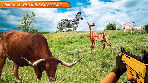 Android için Wild Hunter Animal Hunting - İndir