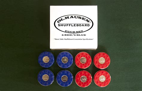 Shuffleboard Pucks | Billiard Towne