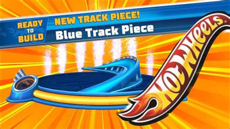 Gameplay Hot Wheels Unlimited Unlock Super Curve Blue Track Piece