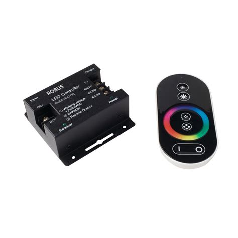 Robus VEGAS RGB LED Controller With Remote Xpress Electrical