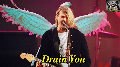 Nirvana Drain You Live Sin Guitarra Youtube