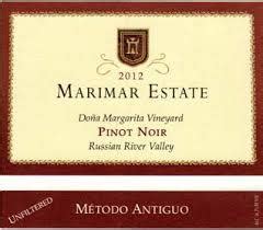 NV Marimar Estate Pinot Noir Metodo Antiguo Doña Margarita Vineyard