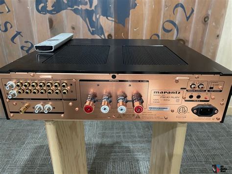 Marantz Pm Ki Ruby Reference Integrated Amplifier Photo Uk