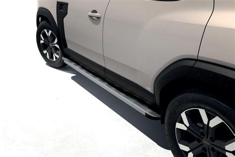 Duster Iii Premium Side Step Bars Oem R