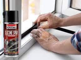step  step guide  applying soudal multi  silicone spray