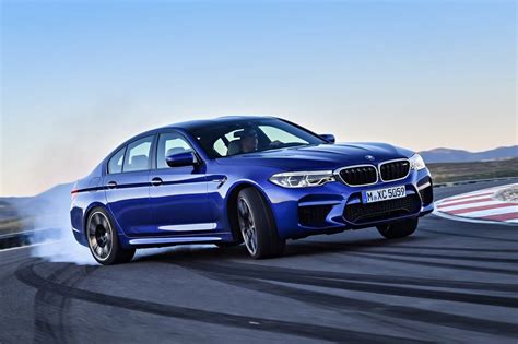 Meet The 2018 BMW M5 BMW S Fastest And Most Powerful M5 To Date