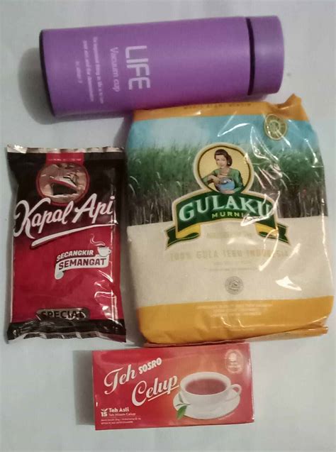 Murah Meriah Kopi Kapal Api Spesial Mix Teh Celup Sosro Gula Pasir