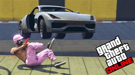 Corre O Te Atropello M S Crack Que Nunca Gta V Online Youtube