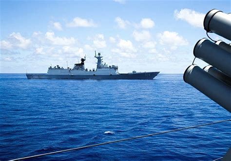 Chinese Military Conducts Patrols In Parts Of South China Sea State