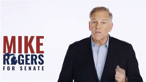 Mike Rogers announces Michigan U.S. Senate bid - YouTube