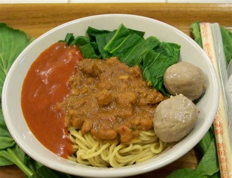 Resep Masakan Indonesiaku: Resep Mie Ayam Bakso
