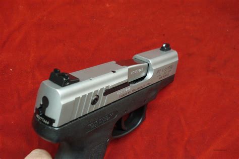 TAURUS PT138 STAINLESS MILLENNIUM P For Sale At Gunsamerica