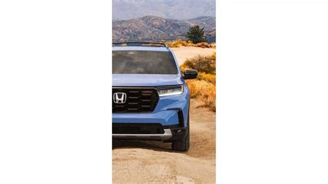 2023 Honda Pilot Trailsport Teaser Shows Rugged Off Road Ready Trim