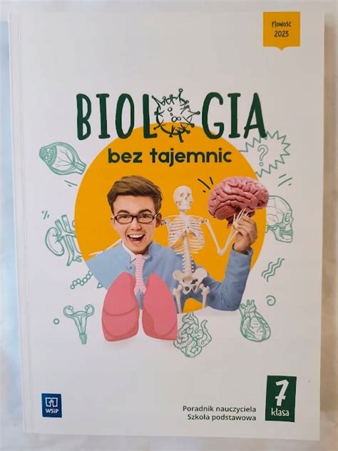 Ksi Ka Nauczyciela Biologia Klasa Niska Cena Na Allegro Pl