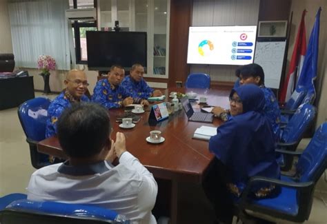 Unila BPS Lampung Sinergikan Program Pojok Statistik Dan Desa Cantik