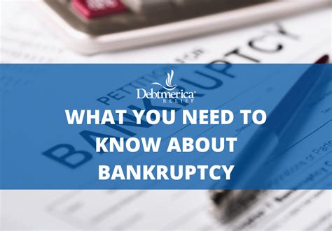 Debtmerica What You Need To Know About Bankruptcy