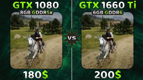 Gtx 1080 Vs Gtx 1660 Ti Test In 2023 With 11 Games🔥 Youtube