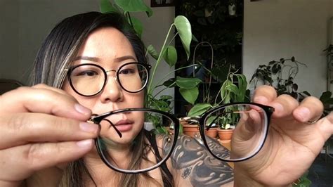 Try On With Me New Glasses For Wide Face Firmoo Haul Youtube