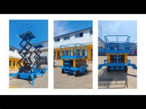 Ltmg Comparison Between Scissor Lift And Alloy Aerial Work Platform