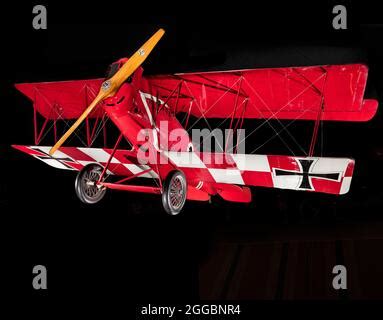 German Fokker D Vii Fighter Plane Ww Stock Photo Alamy