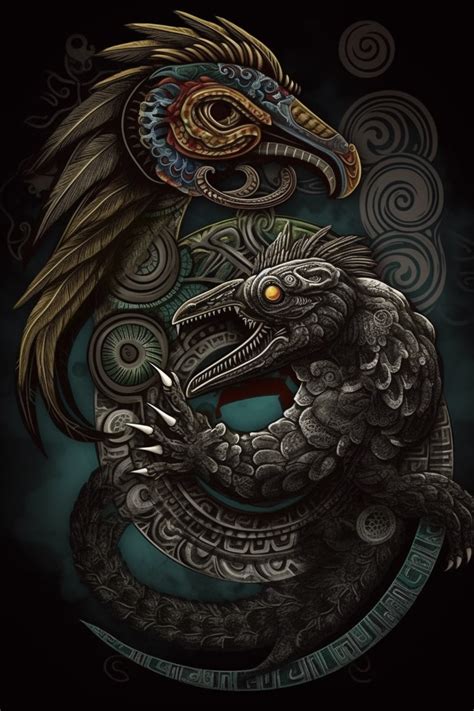 Quetzalcoatl And Tezcatlipoca Symbolism Story Artofit