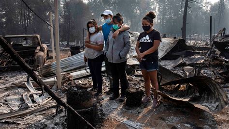 Oregon Fires Force 500000 People To Evacuate California Fire Becomes