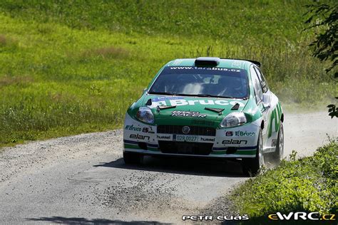 Tarabus Jaromír Norek Igor Fiat Abarth Grande Punto S2000 Rally