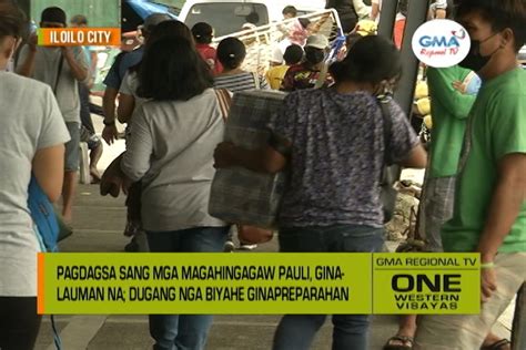 One Western Visayas Road Assistance Sa Mga Biyahero Sa Semana Santa