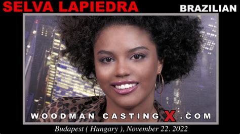 Selva Lapiedra On Woodman Casting X Official Website