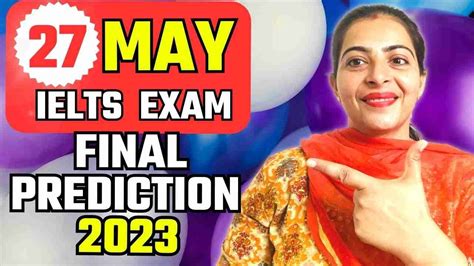 27 May Ielts Exam Prediction 2023 By Ielts Fever Youtube