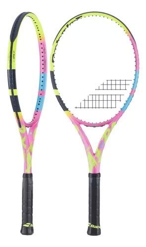 Raqueta Tenis Babolat Pure Aero Edicion Rafa Gr X Color Rosa