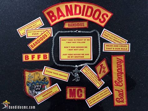 Pin On Bandidos Mc