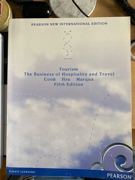 Tourism The Business Of Hospitality And Travel Hobbies Toys Books