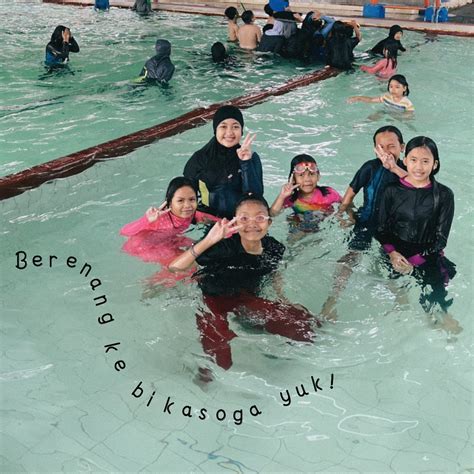 Foto And Harga Tiket Masuk Bikasoga Kolam Renang Bandung