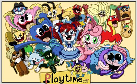 Poppy Playtime 2022 By Gmday On Deviantart