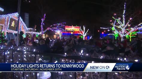 Holiday Lights Returning To Kennywood YouTube