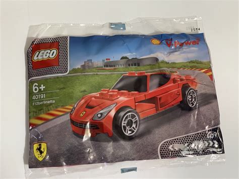 Lego Ferrari Car F12berlinetta 40191 Ebay