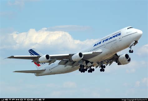 F GETA Boeing 747 3B3 M Air France Guillaume N JetPhotos