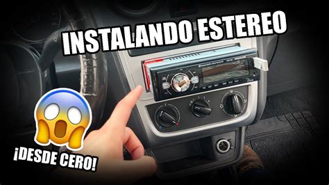 COMO INSTALAR UN ESTEREO DE AUTO DESDE CERO ADAPTAR AlitoAbaid17